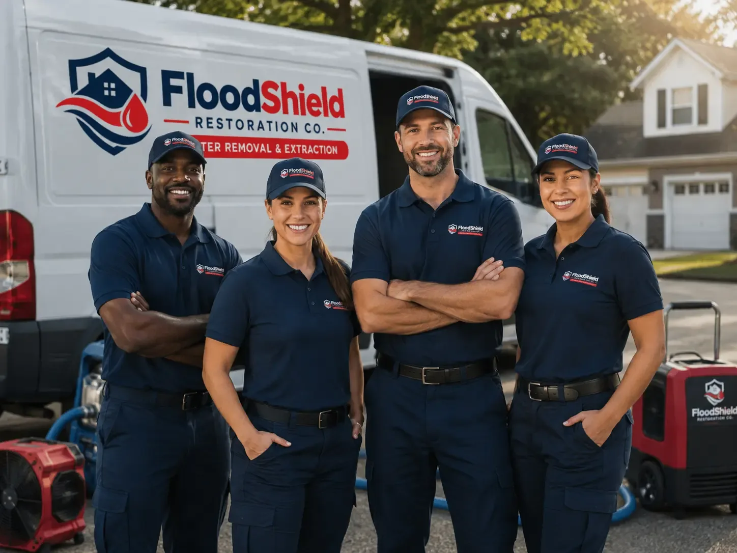Flood Damage Restoration company in Burke, VA