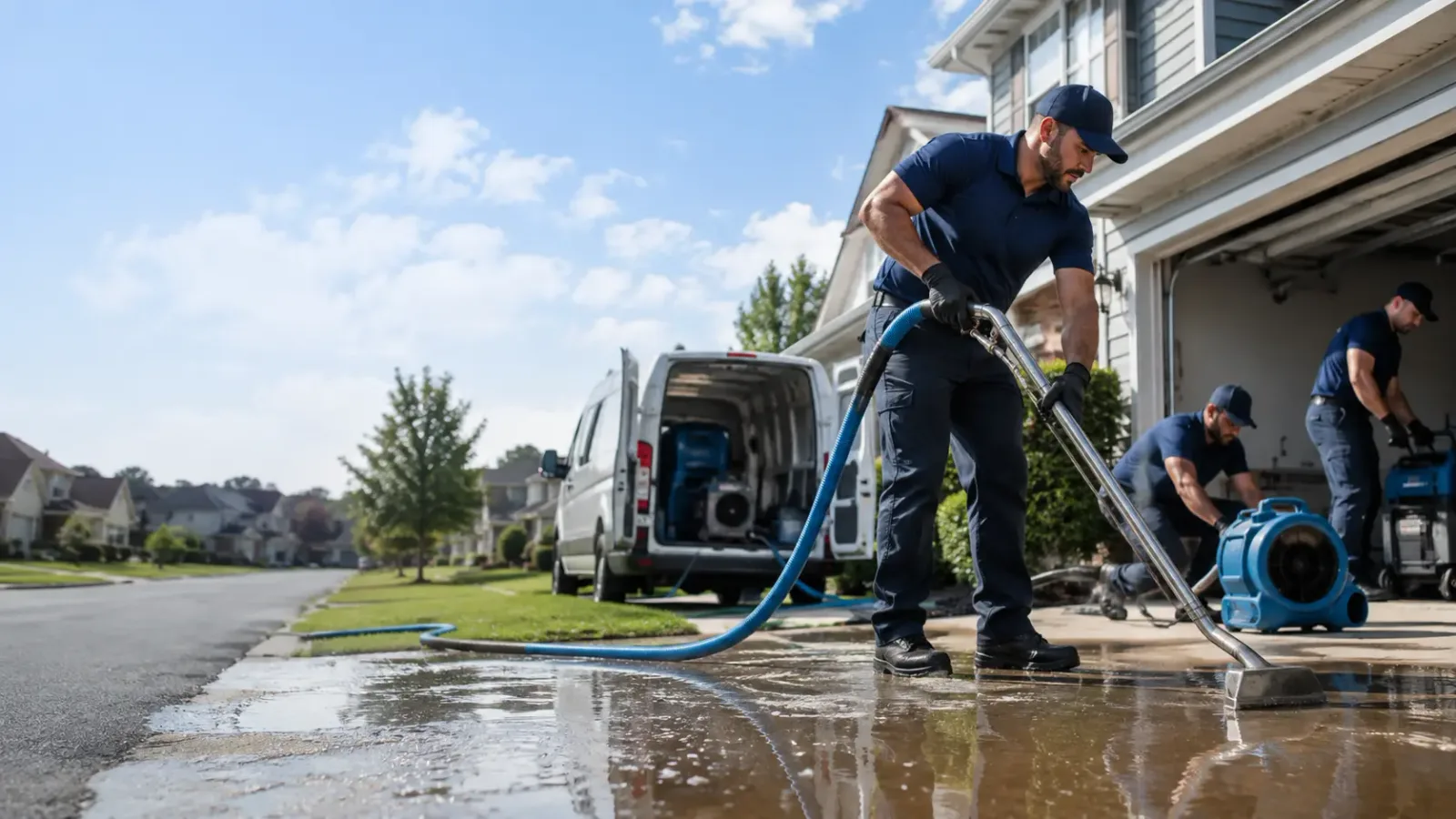 Flood Damage Restoration in Burke, VA